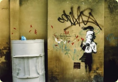 Banksy Graffiti,Banksy