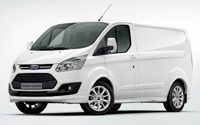 2013 Ford Transit Custom Cargo Van to Debut in Europe