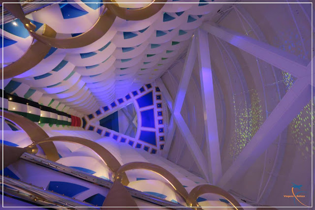 o luxuoso Burj Al Arab