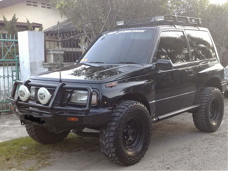 Galeri Foto Hasil Modifikasi  Mobil  Suzuki  Escudo  Terbaru 