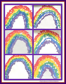 Rainbow Children's Art 