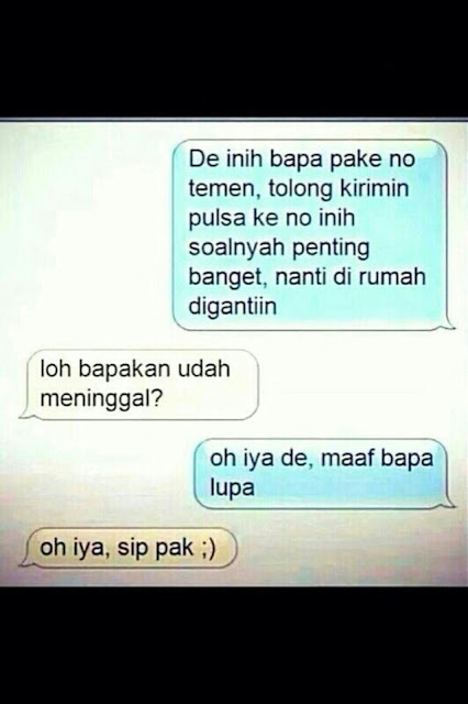 Beberapa Modus SMS Penipuan Dan Cara Mengatasinya Dengan Unik