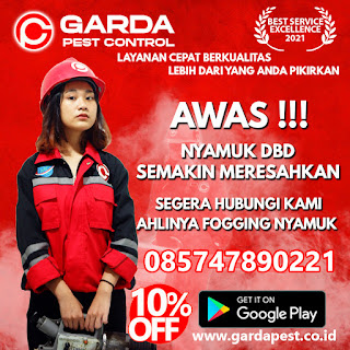 Jasa Fogging Nyamuk Murah Bandung | 0857-4789-0221 - Garda Pest
