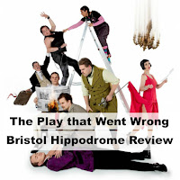 The Play That Went Wrong Bristol Hippodrome Review Production Shot