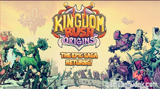 Strategy Games Kingdom Rush Origins Apk + Obb