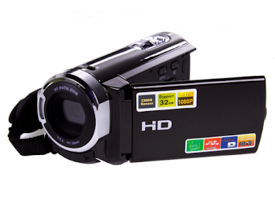 Video Camera HD 1080P 16MP Camcorder 