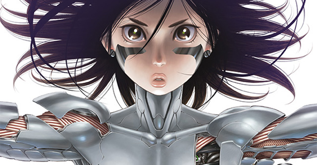 シネマフロントライン 新作映画ニュースと予告編 漫画 銃夢 のハリウッド実写映画化 Alita Battle Angel が 18年7月日公開決定