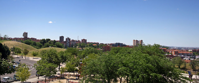 Parque de las Siete Tetas - Madrid