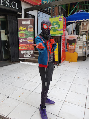 Spider-Man Comics Burger Santiago Chili CINEBLOGYWOOD