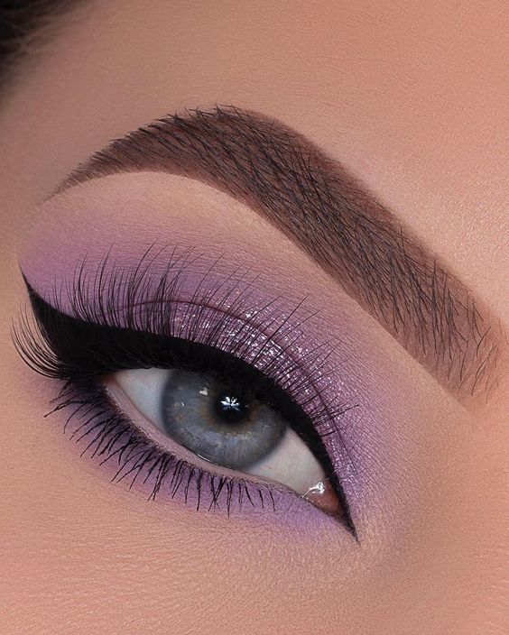 28 ideias de sombra em tom lilás, roxo, violeta !