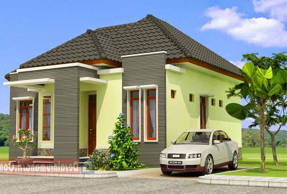 Model Desain  Rumah  Minimalis Modern Sederhana  Elegan 2019