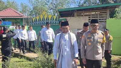 Kapolres Pagaralam Kunjungi Ponpes EL-Gontori,Perkuat Sinergi untuk Cetak Generasi Berakhlak