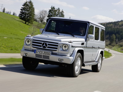 Mercedes G-class