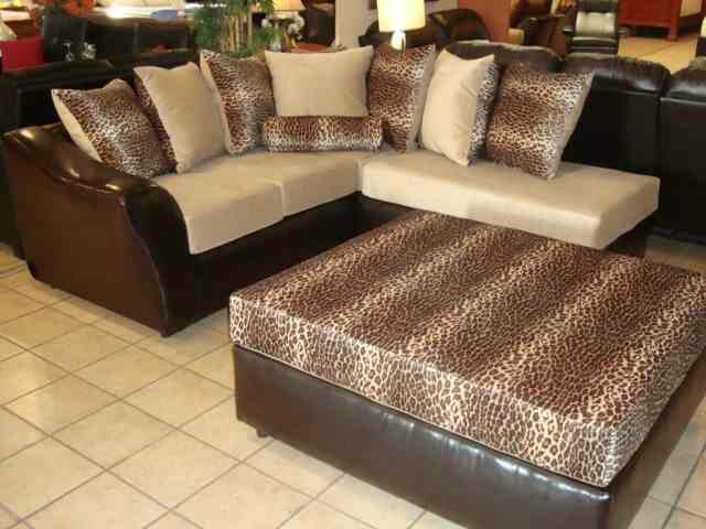 animal print sofa furniture design ideas