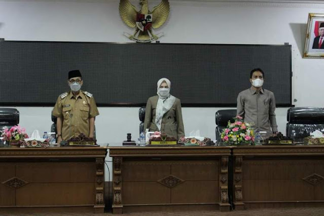 Menuju Batanghari Tangguh, Wabup Bakhtiar Sampaikan Nota Pengantar Ranperda RPJMD