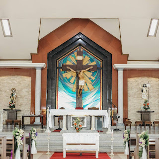 Sta. Rita de Cascia Parish - Lourdes Village, Bolbok, Batangas City, Batangas