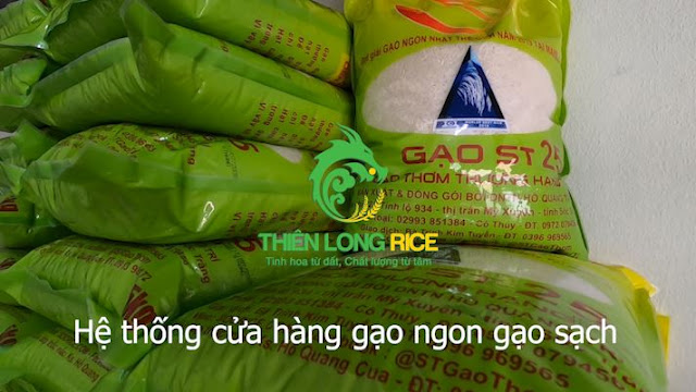 Hệ thống cửa hàng gạo ngon gạo sạch