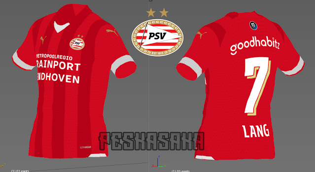 Kit de PSV Eindhoven 2023