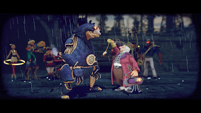 Circus Electrique Game Screenshot 4