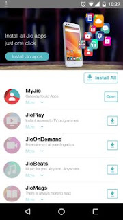 Reliance MyJio Apk App 