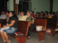 Charla sobra la Reforma Luterana - foto: Rev. Miguel Torneire (24/10/07)