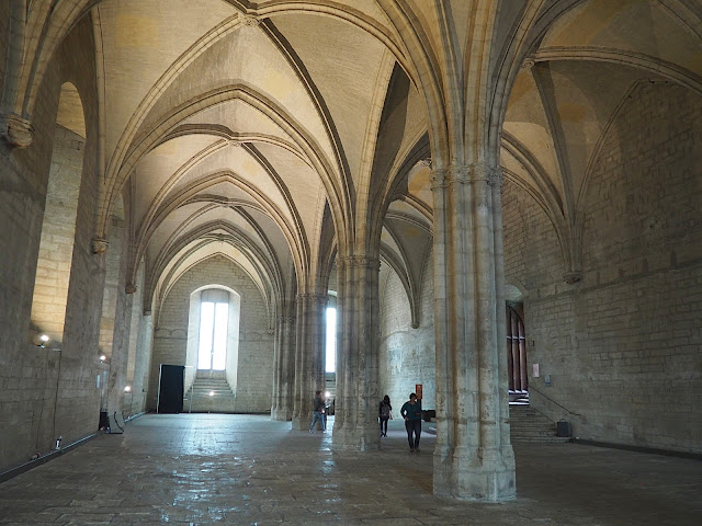 Авиньон – Папский дворец (Avignon - Palais des Papes)