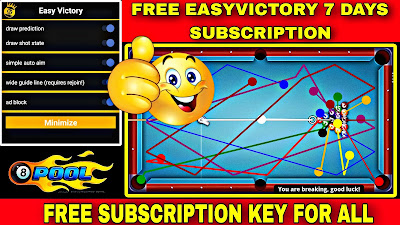 Easy Victory Free Key 8 Ball Pool 5.10.4 Latest Version Free