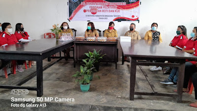 DP3A Sulut Selengarakan Pelatihan Berbasis Kompetens Di Kabupaten Mitra