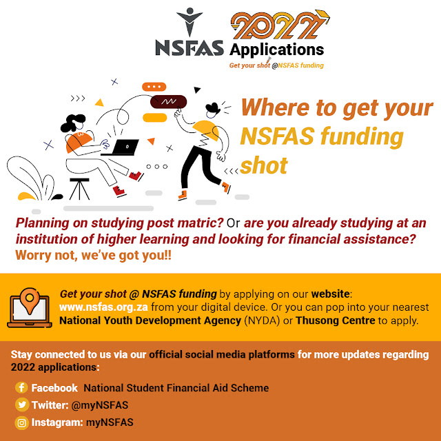 How To Re-register Your MyNSFAS Account