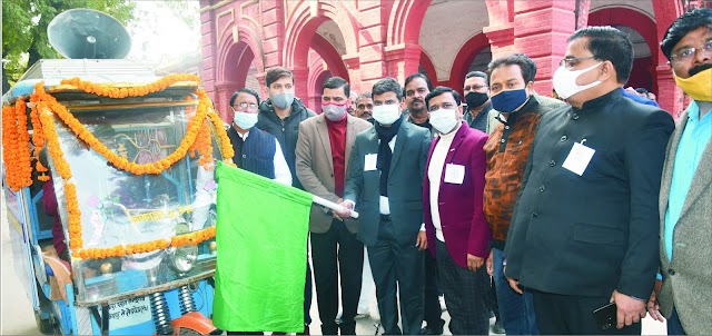 जेसीआई जौनपुर और रेडक्रास सोसाइटी का मतदाता जागरूकता का प्रयास सराहनीयः डीएम