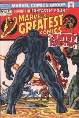 Marvels Greatest Comics 47 Fantastic Four 64