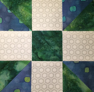 Farmer's Wife - Block 16 - Calico Puzzle