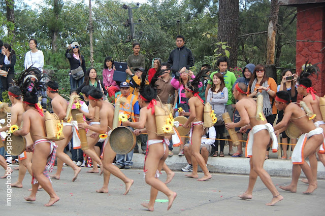 Street Dancing, Baguio City, Philippines, Penagbenga Festival 2013, Flower Festival, Native Dance, Cultural Dance, Culture, Entertainment, Celebration