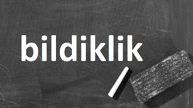 bildiklik