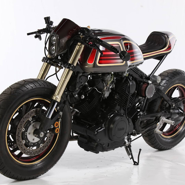 Yamaha XV750 By Beekhof Motorcycle Builds