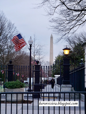 เที่ยวสหรัฐอเมริกา-วอชิงตัน ดี.ซี. ทำเนียบขาว อนุสาวรีย์วอชิงตัน Review travel places; White House, Washington Monument, Washington D.C., USA .