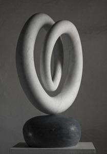 Tasil: CARRARA MARBLE, 2017: W 65cm, H 83 cm, D 24 cm; currently being exhibited www.jmlondon.com 