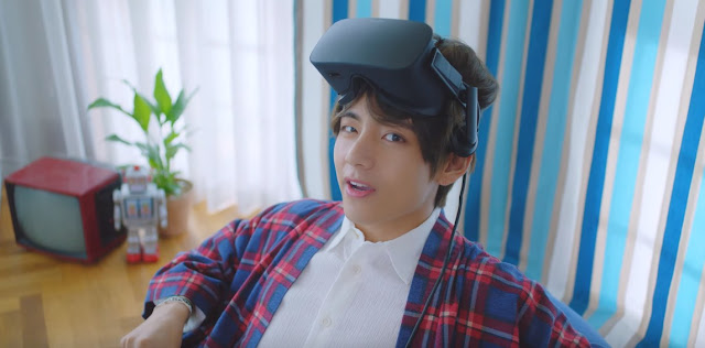 BTS VR V