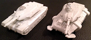 ArtCrime Productions will be releasing the Spartan Battle Tanks this .