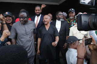 Ajaero Defiant, Nigerian Workers, Femi Falana, Labour Union, Terrorism Allegations, Worker Solidarity, Nigeria Updates, Labour Fight