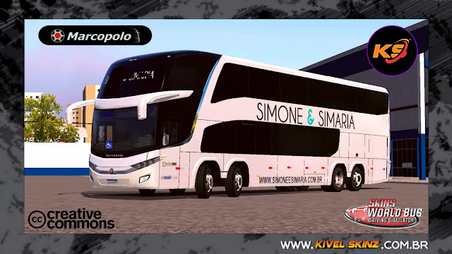 SKINS WORLD BUS DRIVING - KIVEL SKINZ 