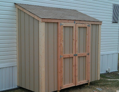 Build a Lean-To on a Shed