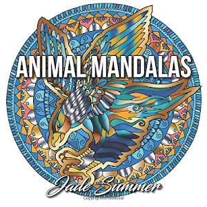 Animal Mandalas: An Adult Coloring Book with Majestic Animals, Mythical Creatures, and Beautiful Mandala Designs for Relaxation