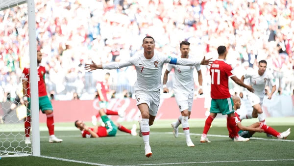 Portugal ganó, es líder del Grupo B y eliminó a Marruecos del Mundial con gol de Cristiano Ronaldo