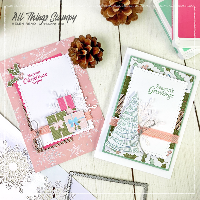 Stampin' Up Whimsy & Wonder card ideas