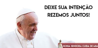 imagem do Papa Francisco oração da noite