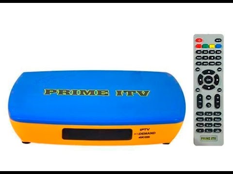 SUPERBOX PRIME ITV 4K DE VOLTA A VIDA