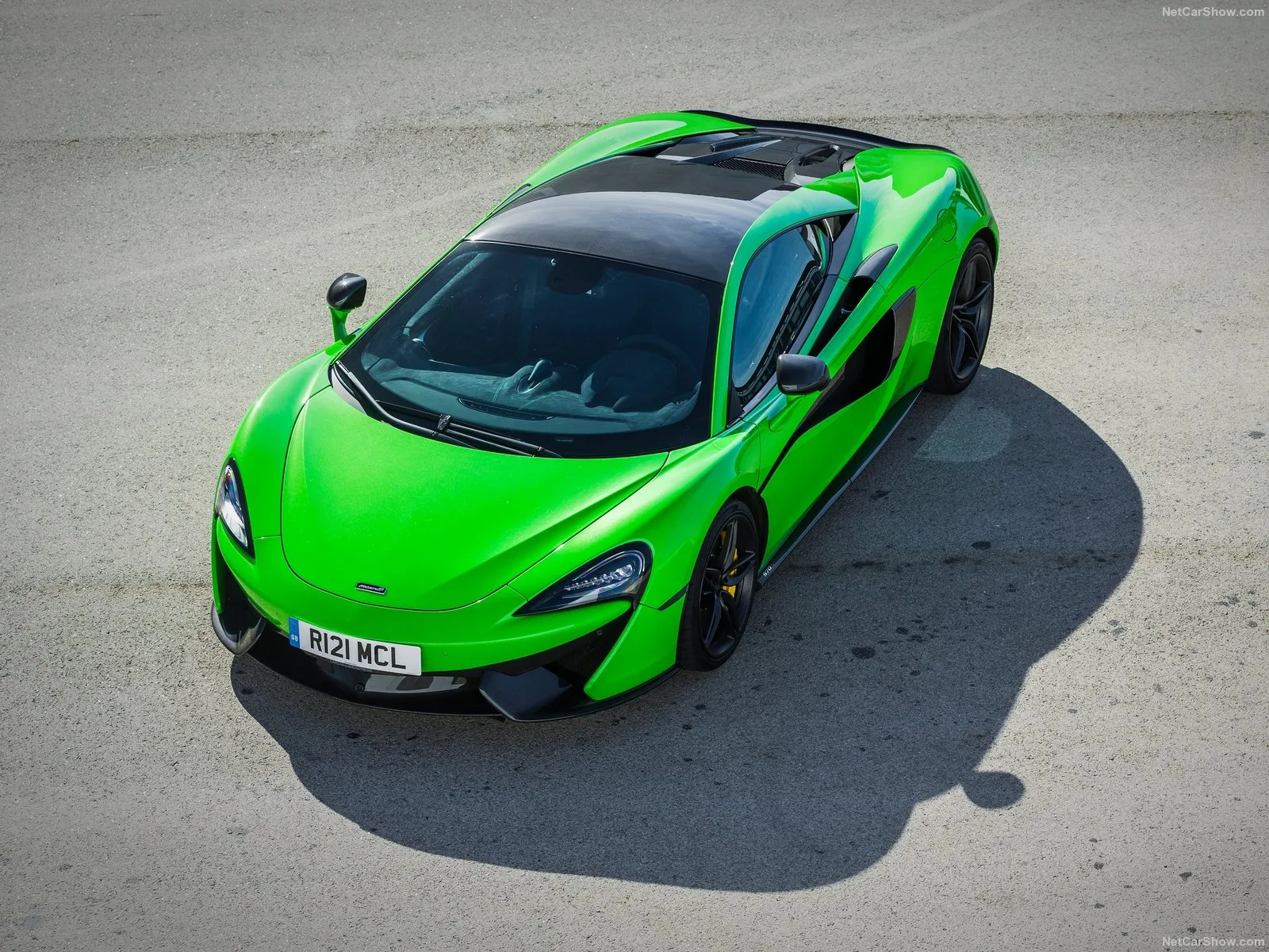 Hình ảnh siêu xe McLaren 570S Coupe 2016 & nội ngoại thất