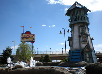 Miniature golf at Boondocks Fun Center in Northglenn, Colorado