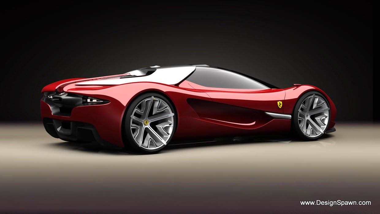 Ferrari F80 Full HD Wallpaper Galery Car Wallpaper